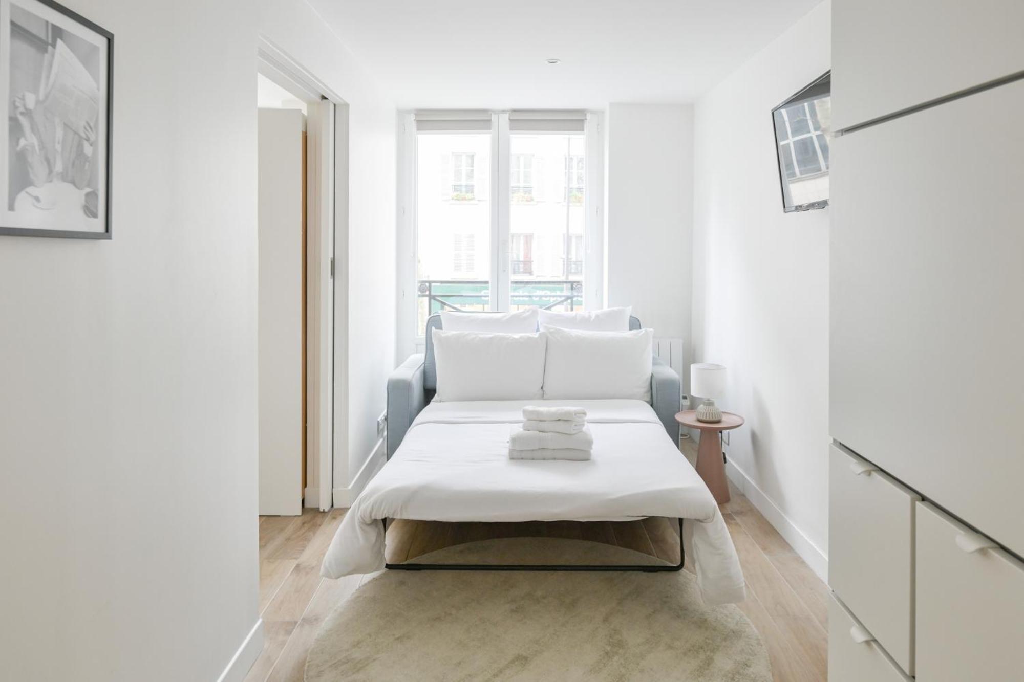 Charming 1 Bed 4ppl Near The Center *