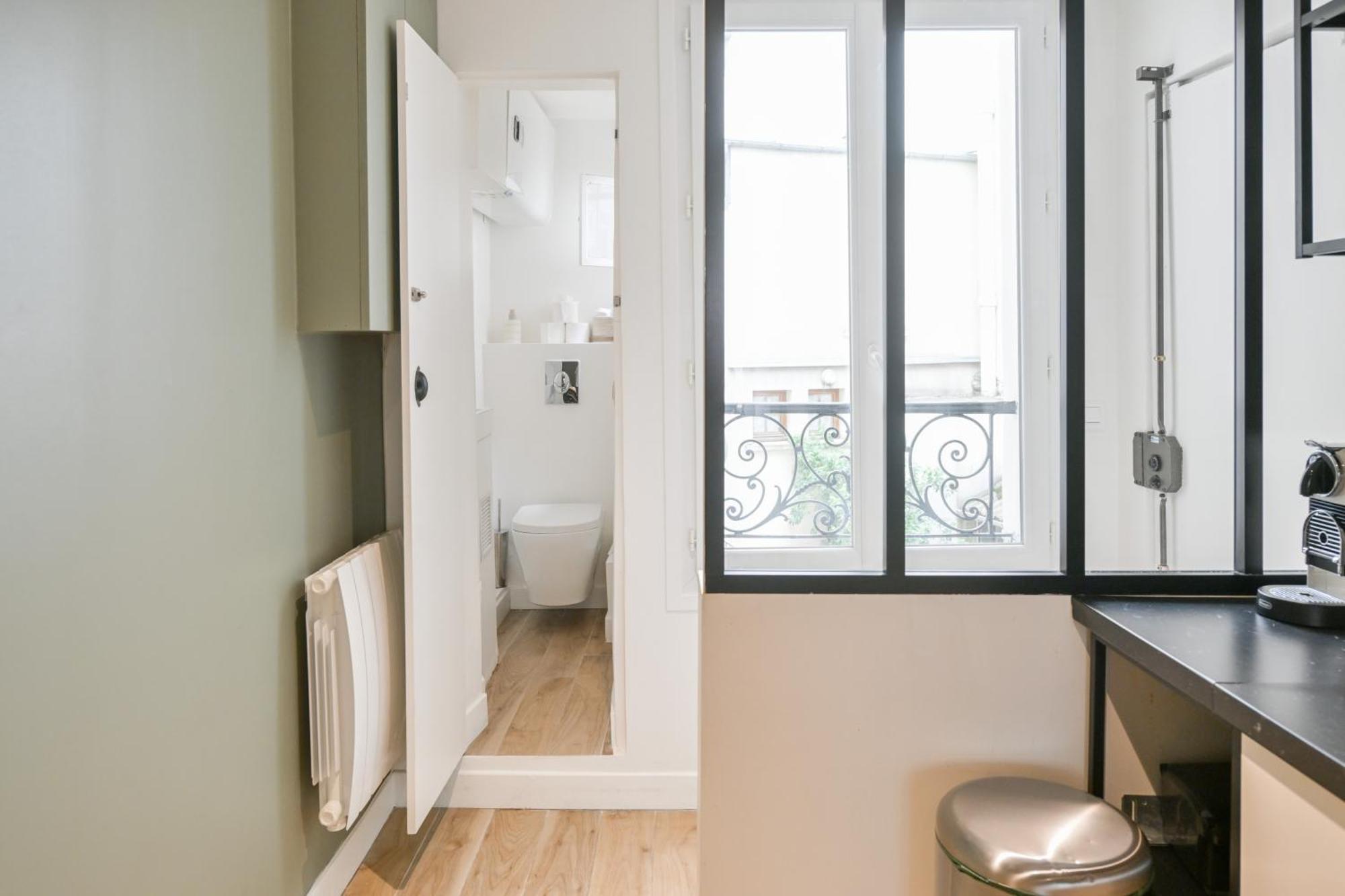 Charming 1 Bed 4ppl Near The Center Paris