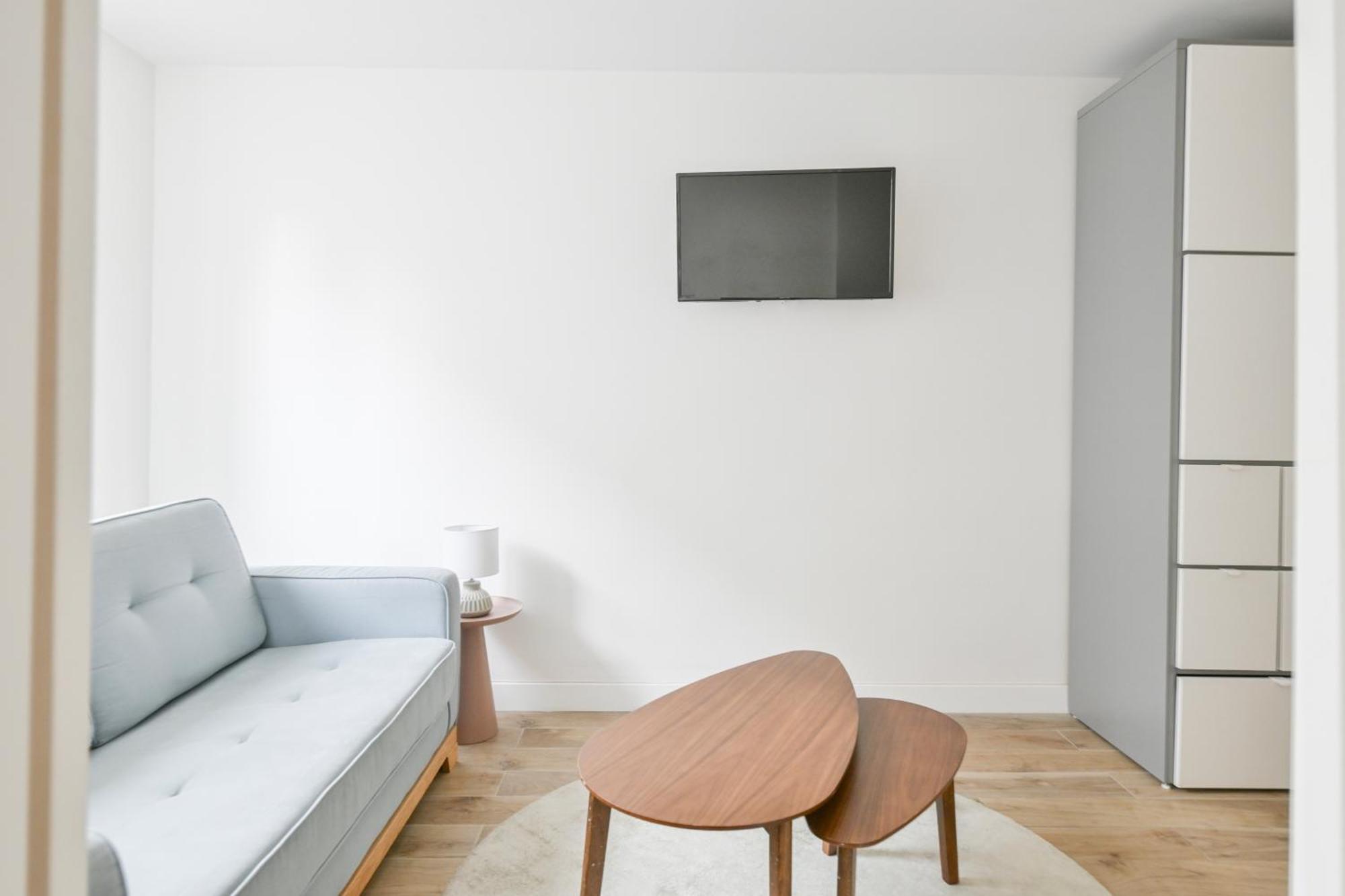 Apartment Charming 1 Bed 4ppl Near The Center *