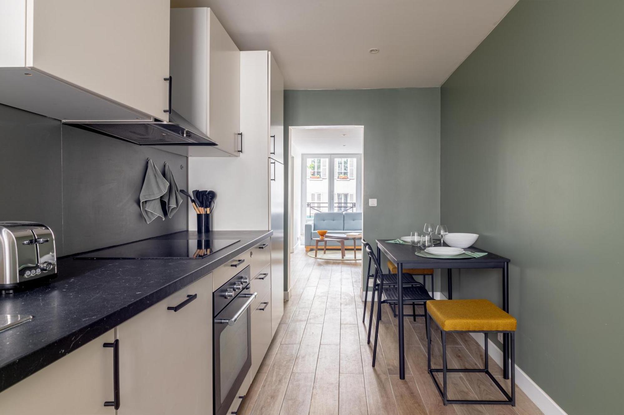 Charming 1 Bed 4ppl Near The Center Apartment *